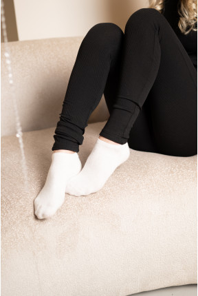 Костюм женский турецкий рубчик на флисе черного цвета, 7035