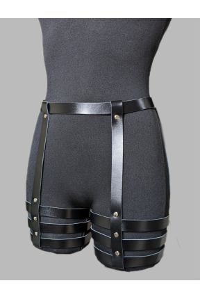 Гартери портупея жіночі на стегна потрійні 126