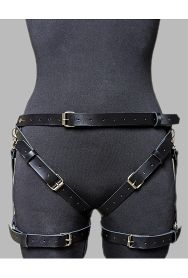 Гартер  портупея с ремнями 137