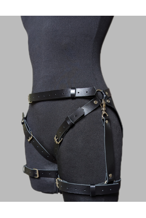 Гартер  портупея с ремнями 137