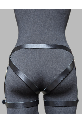 Гартер  портупея с ремнями 137