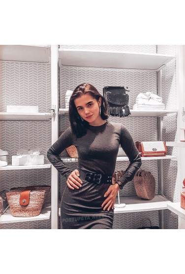 Портупея пояс женский широкий из кожи 24_