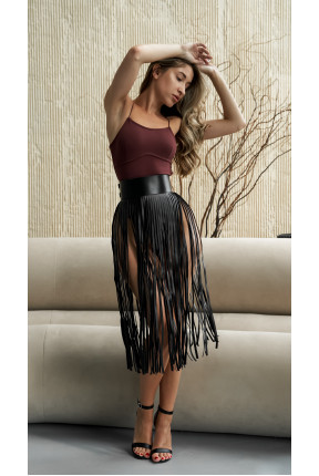 Портупея широкий пояс платя из лямок женская 452