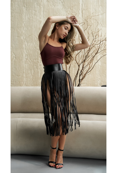 Портупея широкий пояс платя из лямок женская 452