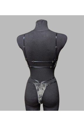 Комплект белья бюстгальтер и трусики с узором 5448