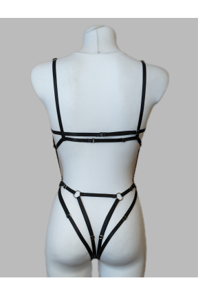 Комплект портупея из эластичных бретель 2091