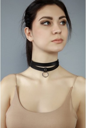 Подвійний жіночий чокер 08