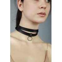 Подвійний жіночий чокер 08