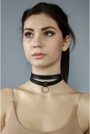 Подвійний жіночий чокер 08