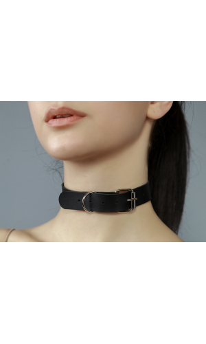 Чокер з пряжкою # 09