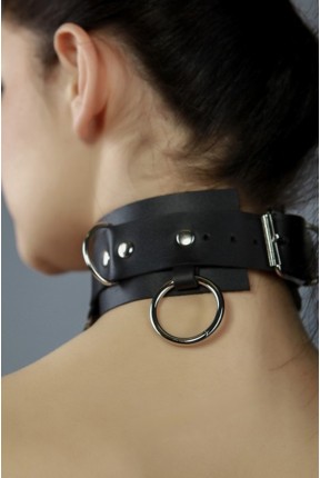 Чокер нашийник з кільцями 13