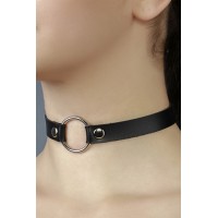 Жіночий чокер з кільцем 15