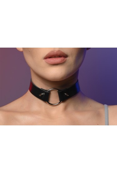 Чокер жіночий з шипами 606