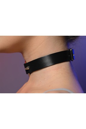 Чокер жіночий з шипами 606