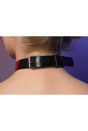 Чокер жіночий з шипами 606