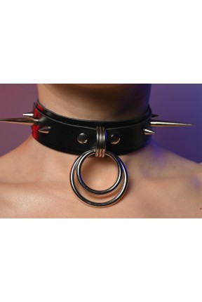 Чокер жіночий з шипами 608