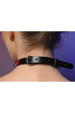 Чокер жіночий з шипами 609