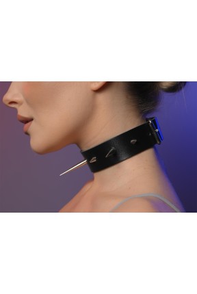Чокер жіночий з шипами 610