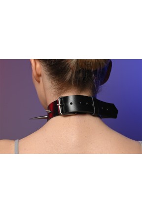 Чокер жіночий з шипами 610