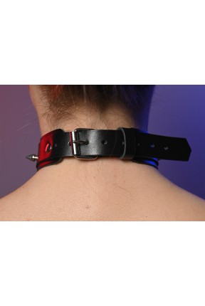 Чокер жіночий з шипами 612