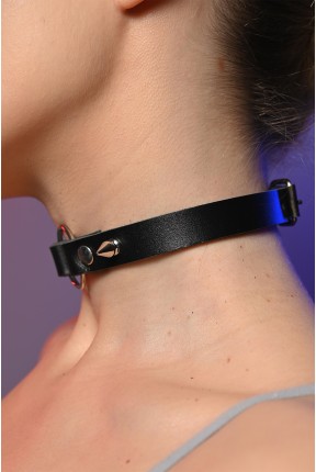 Чокер жіночий з шипами 614