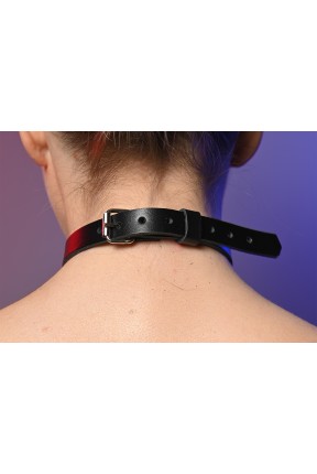 Чокер жіночий з шипами 614