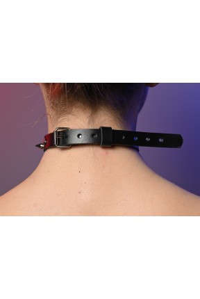 Чокер жіночий з шипами 617