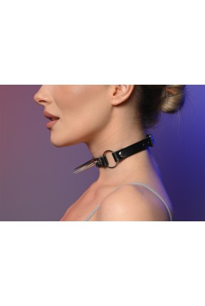 Чокер жіночий з шипами 618