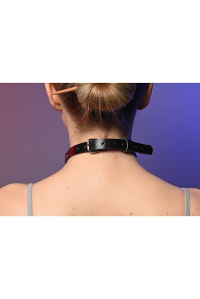 Чокер жіночий з шипами 618