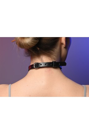 Чокер жіночий з шипами 619