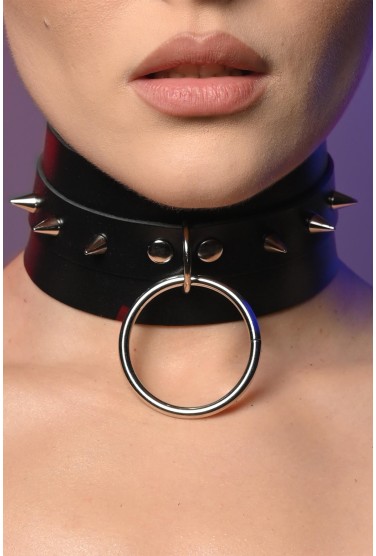 Чокер жіночий з шипами 624