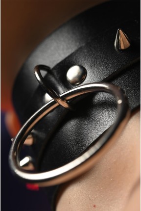 Чокер жіночий з шипами 624