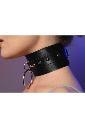 Чокер жіночий з шипами 624