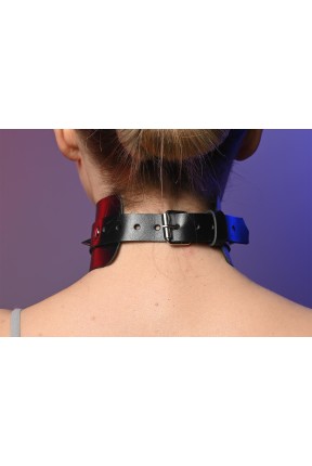 Чокер жіночий з шипами 624