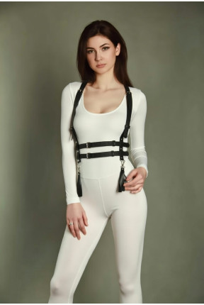 Портупея с кисточками на талию 103_1