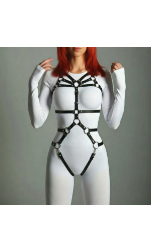 Портупея на все тіло метелик # 143