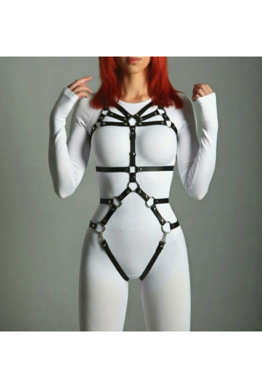 Портупея на все тіло метелик # 143