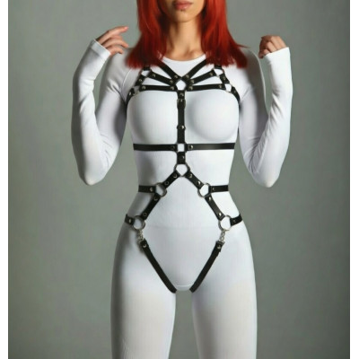 Портупея на все тіло метелик # 143