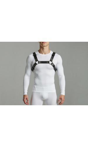 Чоловіча портупея над грудьми 231