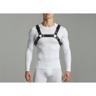 Чоловіча портупея над грудьми 231