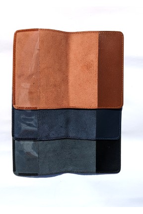 Обложка из кожи на военный билет 5007