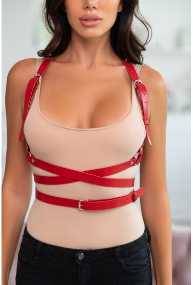 Портупея-оборот на платье 133к