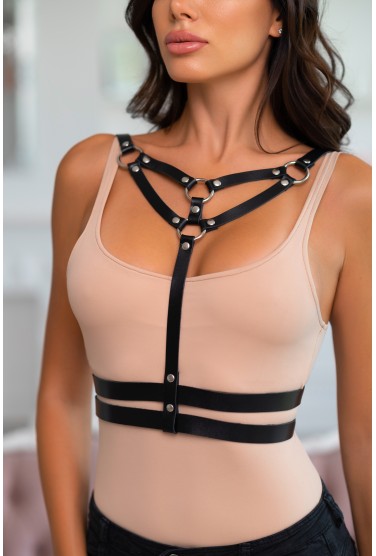 Портупея на плечи и талию 159