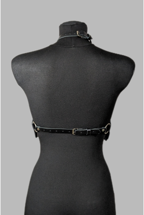 Портупея женская на грудь 2002