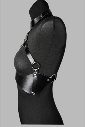 Портупея женская на грудь 2002