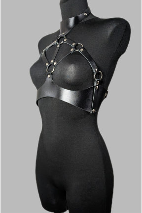 Портупея женская на грудь 2002