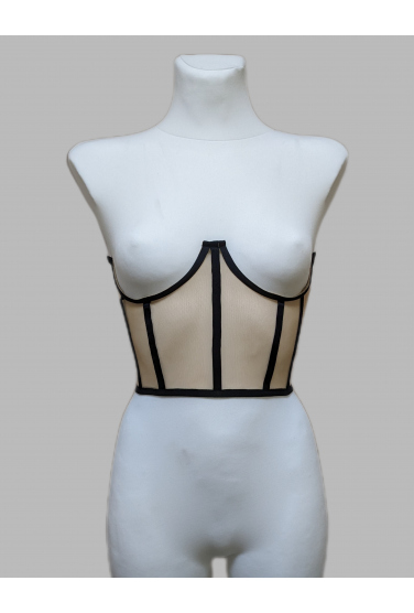 Еластичний щільний корсет жіноча білизна 2039