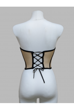 Еластичний щільний корсет жіноча білизна 2039