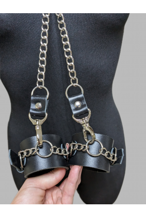 Чокер з браслетами на ланцюжках 2046
