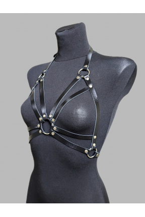 Портупея жіноча зі шкіри 2058